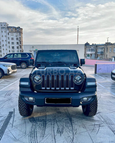 Jeep Wrangler 2020, 44,650 km - 2.0 л - Bakı