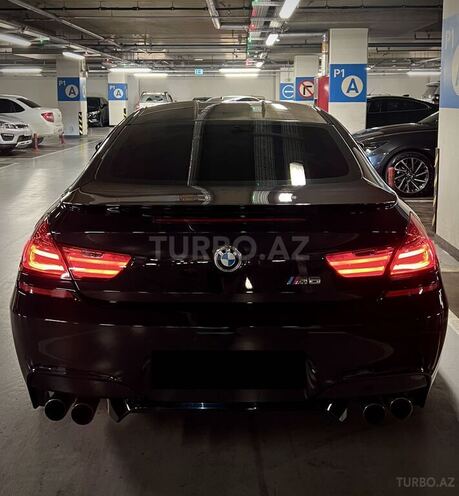 BMW M6 2012, 85,000 km - 4.4 l - Bakı