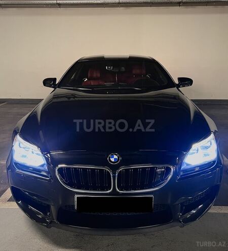 BMW M6 2012, 85,000 km - 4.4 l - Bakı