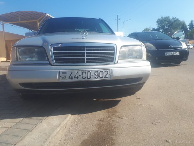 Mercedes C 180 1994, 55,545 km - 1.8 l - Qazax
