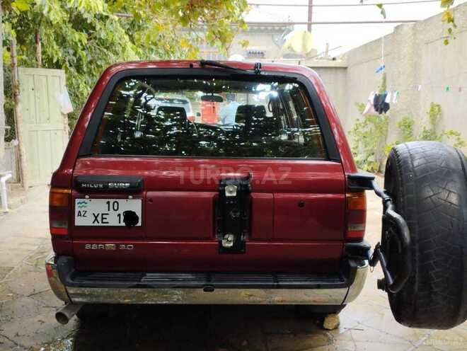 Toyota Surf 1994, 365,000 km - 3.0 l - Bakı