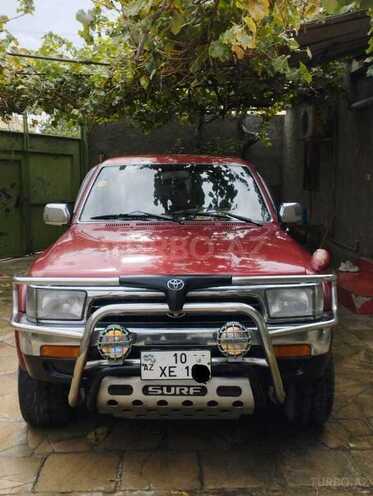 Toyota Surf 1994, 365,000 km - 3.0 l - Bakı
