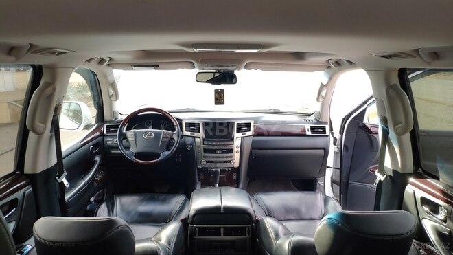 Lexus LX 570 2012, 101,000 km - 5.7 l - Şəmkir