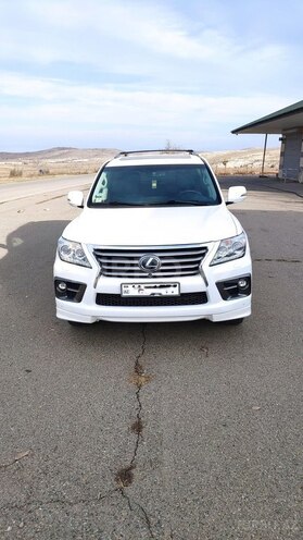 Lexus LX 570 2012, 101,000 km - 5.7 l - Şəmkir