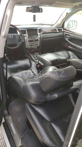 Lexus LX 570 2012, 101,000 km - 5.7 l - Şəmkir