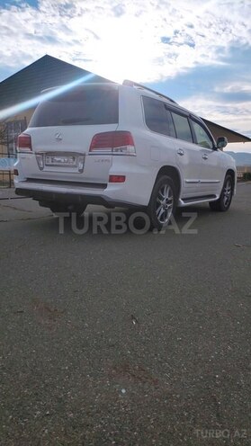 Lexus LX 570 2012, 101,000 km - 5.7 l - Şəmkir