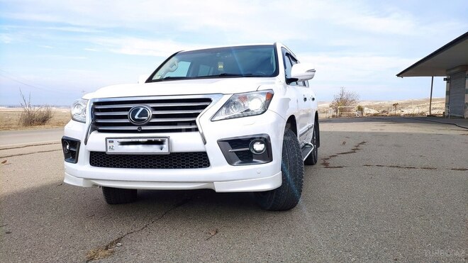 Lexus LX 570 2012, 101,000 km - 5.7 l - Şəmkir