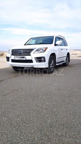 Lexus LX 570 2012, 101,000 km - 5.7 l - Şəmkir