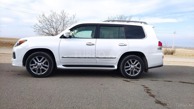 Lexus LX 570 2012, 101,000 km - 5.7 l - Şəmkir