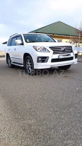 Lexus LX 570 2012, 101,000 km - 5.7 l - Şəmkir