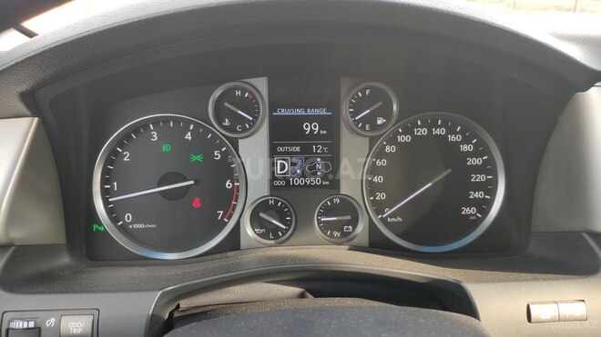 Lexus LX 570 2012, 101,000 km - 5.7 l - Şəmkir