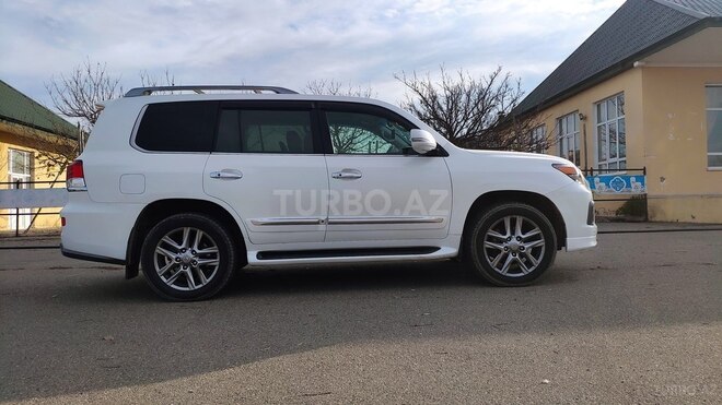 Lexus LX 570 2012, 101,000 km - 5.7 l - Şəmkir