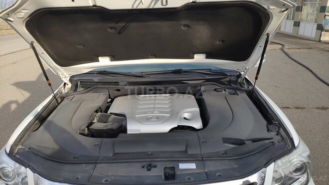 Lexus LX 570 2012, 101,000 km - 5.7 l - Şəmkir