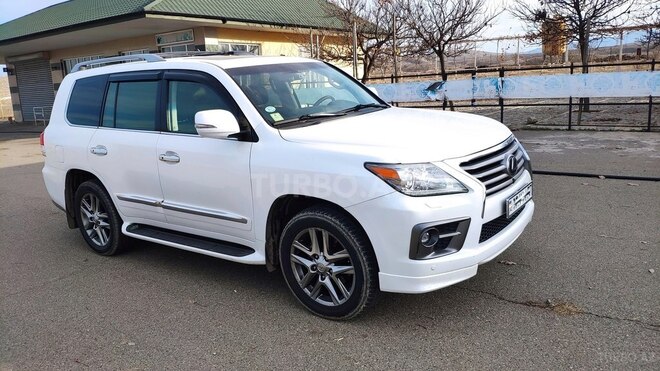 Lexus LX 570 2012, 101,000 km - 5.7 l - Şəmkir