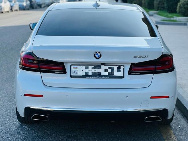 BMW 520 2021, 36,000 km - 2.0 l - Bakı