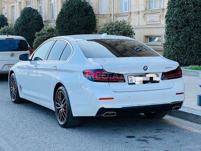 BMW 520 2021, 36,000 km - 2.0 l - Bakı