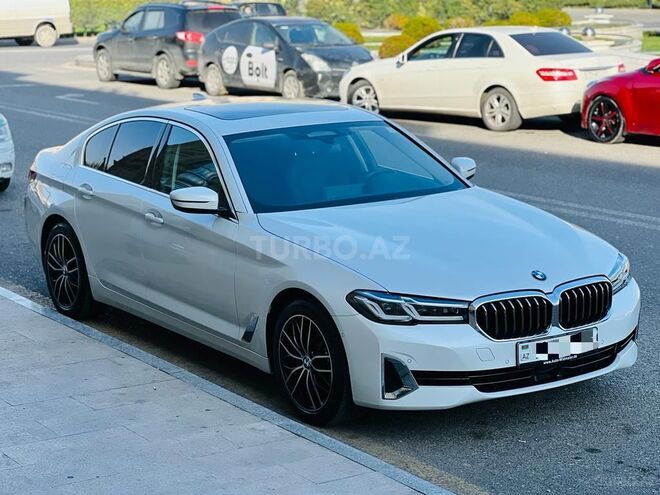 BMW 520 2021, 36,000 km - 2.0 l - Bakı