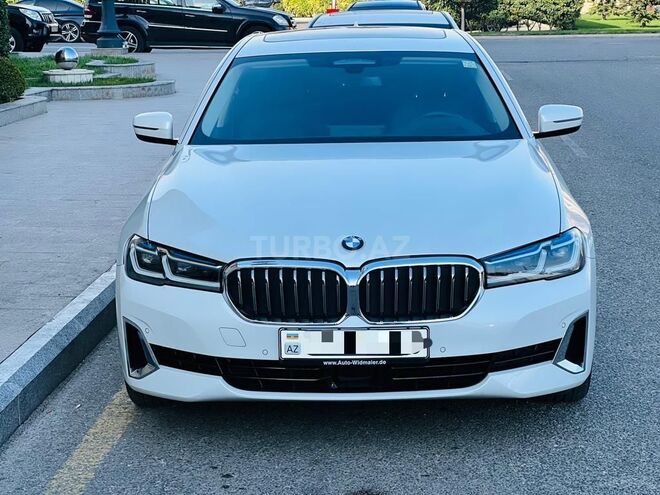 BMW 520 2021, 36,000 km - 2.0 l - Bakı