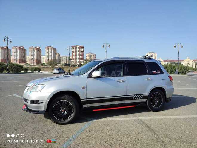 Mitsubishi Airtrek 2001, 257,000 km - 2.0 l - Sumqayıt