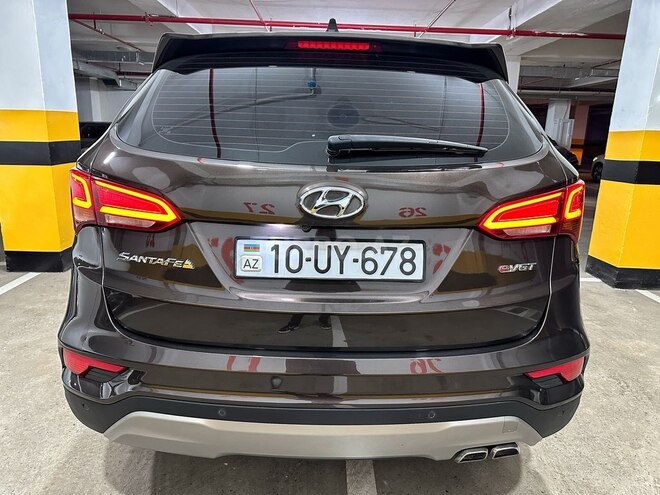 Hyundai Santa Fe 2015, 98,000 km - 2.0 l - Bakı