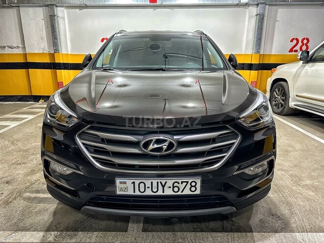 Hyundai Santa Fe 2015, 98,000 km - 2.0 l - Bakı