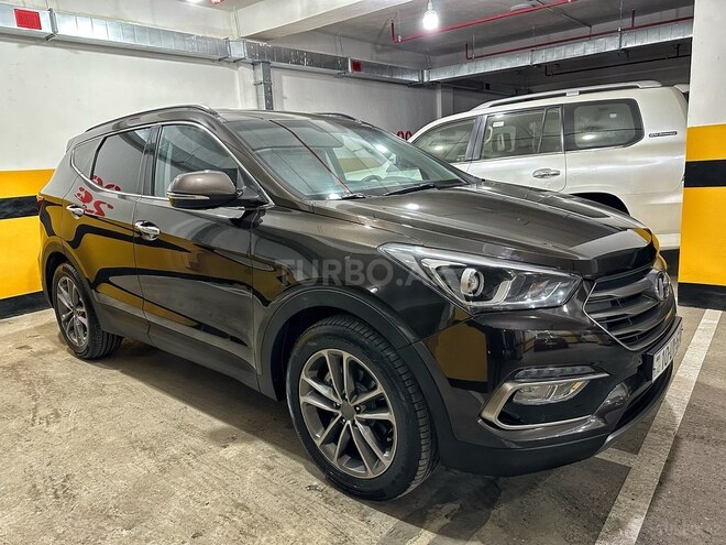 Hyundai Santa Fe 2015, 98,000 km - 2.0 l - Bakı
