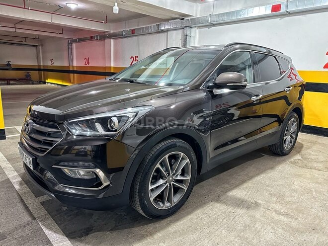 Hyundai Santa Fe 2015, 98,000 km - 2.0 l - Bakı