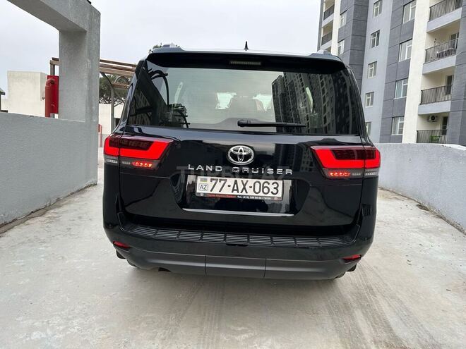 Toyota Land Cruiser 2022, 500 km - 3.5 l - Bakı