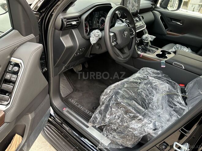 Toyota Land Cruiser 2022, 500 km - 3.5 l - Bakı