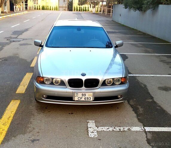 BMW 525 2002, 281,331 km - 2.5 l - Bakı