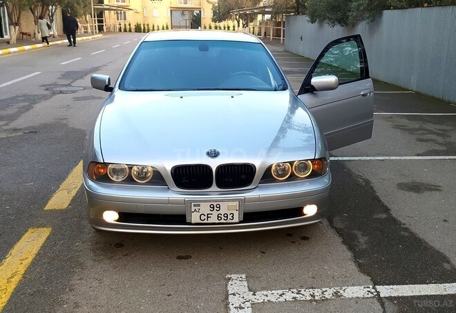 BMW 525 2002, 281,331 km - 2.5 l - Bakı