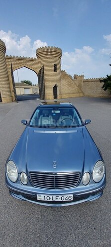 Mercedes E 320 2003, 214,000 km - 3.2 l - Bakı
