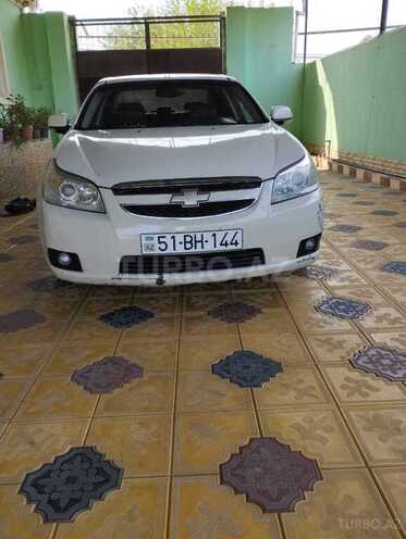 Chevrolet Epica 2007, 250,000 km - 2.5 l - Gəncə