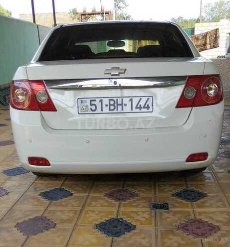 Chevrolet Epica 2007, 250,000 km - 2.5 l - Gəncə