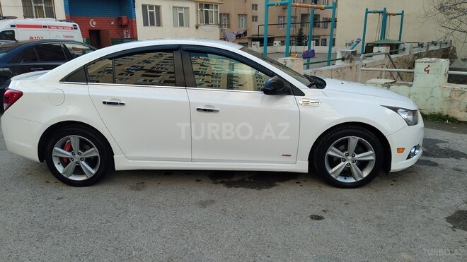 Chevrolet Cruze 2014, 276,000 km - 1.4 l - Bakı