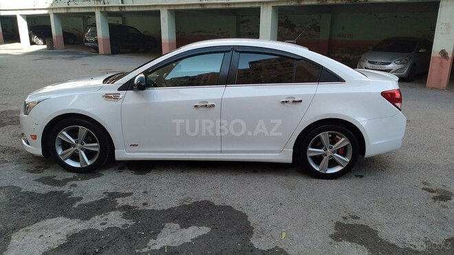 Chevrolet Cruze 2014, 276,000 km - 1.4 l - Bakı