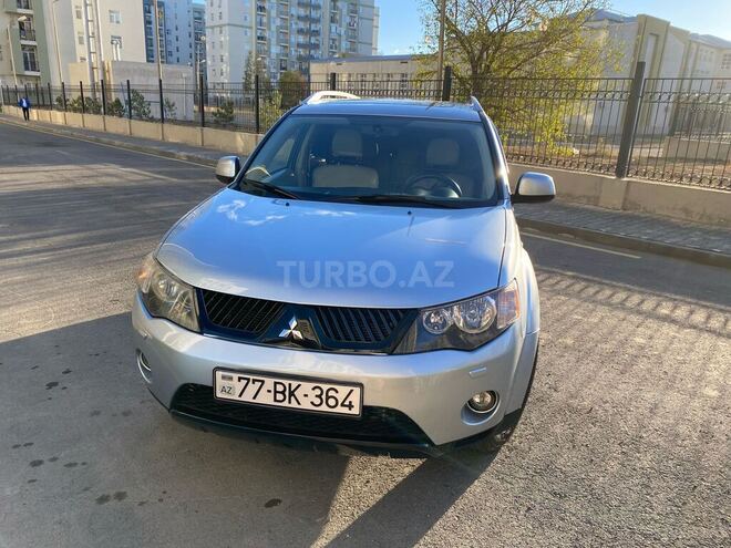 Mitsubishi Outlander 2008, 215,000 km - 3.0 l - Gəncə