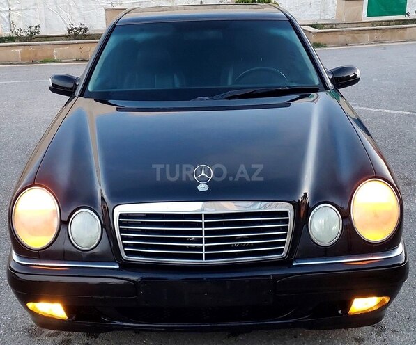 Mercedes E 240 1998, 501,456 km - 2.4 л - Bakı