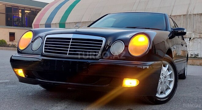 Mercedes E 240 1998, 501,456 km - 2.4 л - Bakı
