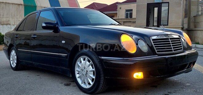 Mercedes E 240 1998, 501,456 km - 2.4 л - Bakı
