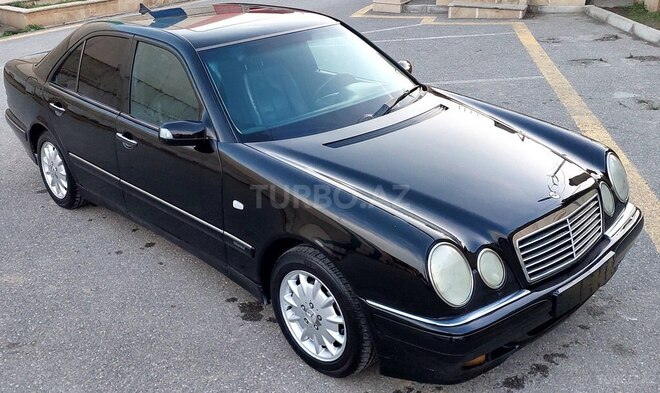 Mercedes E 240 1998, 501,456 km - 2.4 л - Bakı