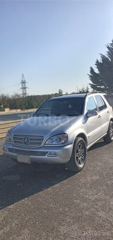 Mercedes ML 320 2003, 403,945 km - 3.2 л - Quba