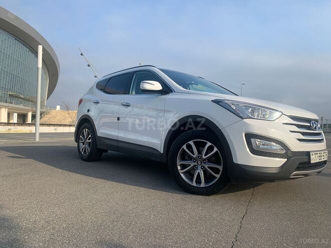 Hyundai Santa Fe 2012, 167,000 km - 2.0 л - Bakı