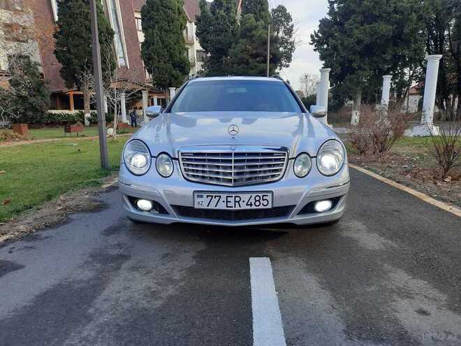 Mercedes E 220 2007, 298,000 km - 2.2 l - Şəmkir