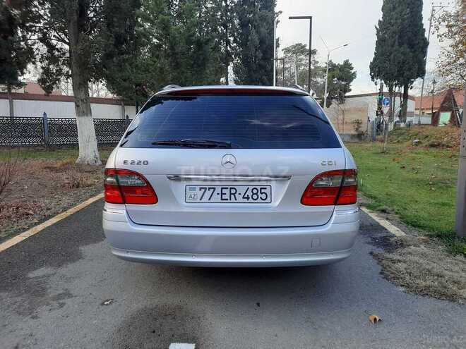 Mercedes E 220 2007, 298,000 km - 2.2 l - Şəmkir