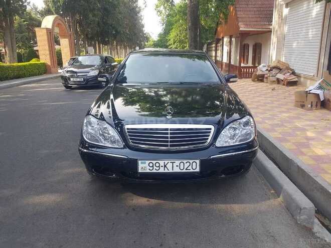Mercedes S 320 2000, 296,000 km - 3.2 l - Bakı