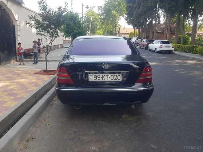 Mercedes S 320 2000, 296,000 km - 3.2 l - Bakı