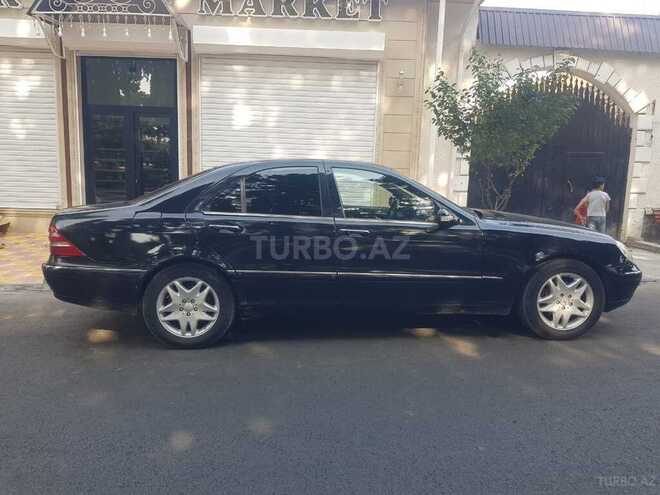 Mercedes S 320 2000, 296,000 km - 3.2 l - Bakı