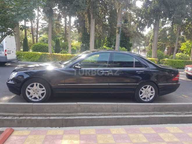 Mercedes S 320 2000, 296,000 km - 3.2 l - Bakı