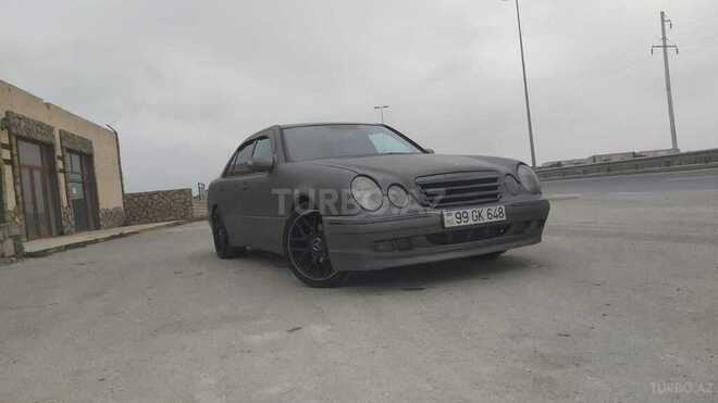 Mercedes E 240 2001, 644,000 km - 2.4 l - Bakı
